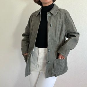 Eddie Bauer Corduroy Jacket